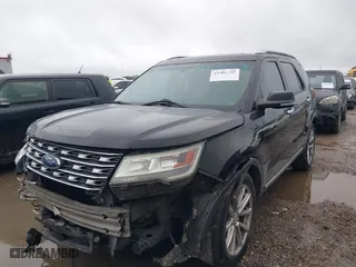2016 Ford Explorer Limited with VIN 1FM5K7F85GGA10297, listed as a IAAI auction lot 41901745 with 120,079 mi miles. Bid and sale history available at carsss.com. Image 19.
