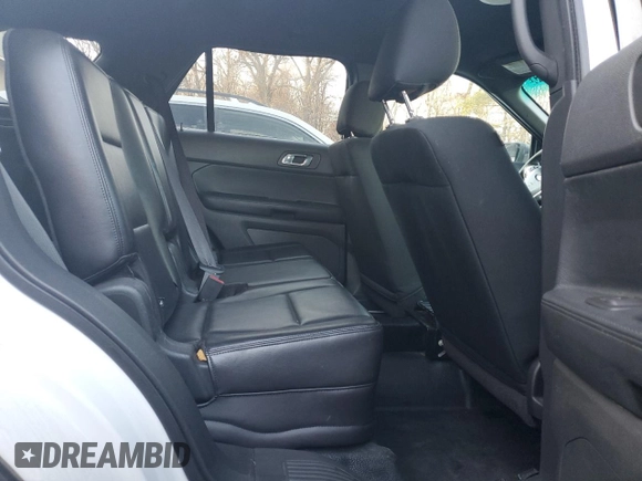 2013 Ford Utility Police Interceptor with VIN 1FM5K8AR3DGA31425, listed as a Copart auction lot 88179385 with 75,763 mi miles and Clean Title. Bid and sale history available at carsss.com. Image 10.