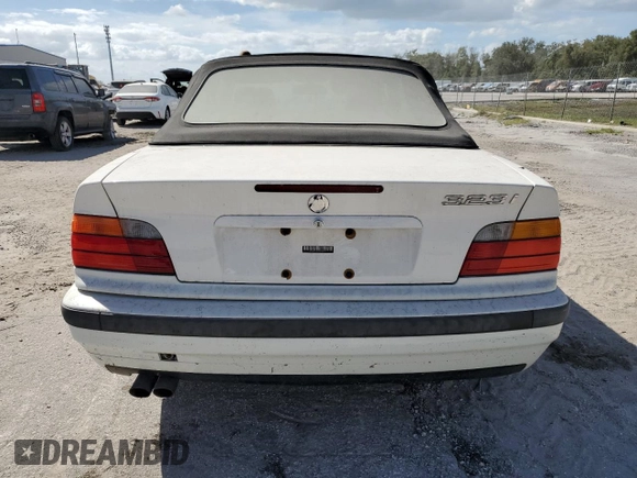 1999 BMW 3 Series 323icA with VIN WBABJ8337XEM24926, listed as a Copart auction lot 76509134 with 0 mi miles and Salvage Title. Bid and sale history available at carsss.com. Image 6.