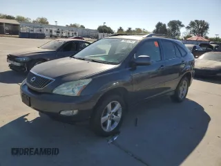 2005 Lexus RX 330 with VIN JTJGA31U650053630, listed as a Copart auction lot 75901794 with 227,881 mi miles and Salvage Title. Bid and sale history available at carsss.com. Image 1.