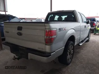 2014 Ford F-150 XL with VIN 1FTEX1CMXEFC92119, listed as a IAAI auction lot 41605366 with 231,453 mi miles and . Bid and sale history available at DreamBid. Image 4.