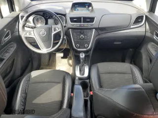 2015 Buick Encore with VIN KL4CJASB2FB115334, listed as a Copart auction lot 50948685 with 101,421 mi miles and Salvage Title. Bid and sale history available at carsss.com. Image 8.