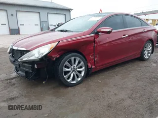 2012 Hyundai Sonata SE with VIN 5NPEC4AB6CH384037, listed as a IAAI auction lot 41498757 with 250,450 mi miles and . Bid and sale history available at DreamBid. Image 18.
