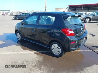 2018 Mitsubishi Mirage ES with VIN ML32A3HJ9JH013209, listed as a IAAI auction lot 41859302 with 125,892 mi miles and . Bid and sale history available at DreamBid. Image 3.