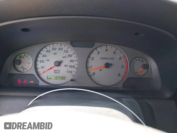 2001 Nissan Frontier SVE z VIN 1N6MD26Y51C342250, wystawiony jako IAAI lot #42158481 z przebiegiem 107 480 mil mil oraz . Historia ofert i sprzedaży dostępna na DreamBid. Obrazek 7.