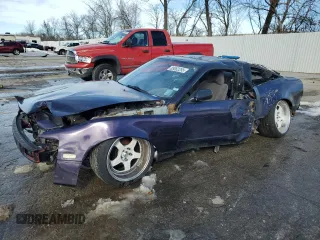 1992 Nissan 240SX SE Limited Edition z VIN JN1MS36P3NW113367, wystawiony jako Copart lot #89062255 z przebiegiem 83 369 mil mil oraz Szkody całkowita. Historia ofert i sprzedaży dostępna na DreamBid. Obrazek 1.