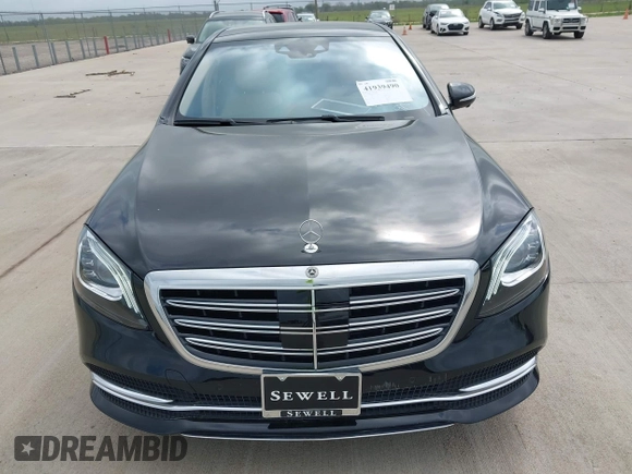 2018 Mercedes-Benz S 560 z VIN WDDUG8DB0JA389005, wystawiony jako IAAI lot #41939490 z przebiegiem 30 611 mil mil oraz . Historia ofert i sprzedaży dostępna na DreamBid. Obrazek 12.