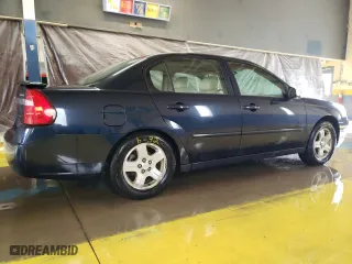 2004 Chevrolet Malibu LT with VIN 1G1ZU54844F164940, listed as a Copart auction lot 60689714 with 202,147 mi miles and Clean Title. Bid and sale history available at carsss.com. Image 3.