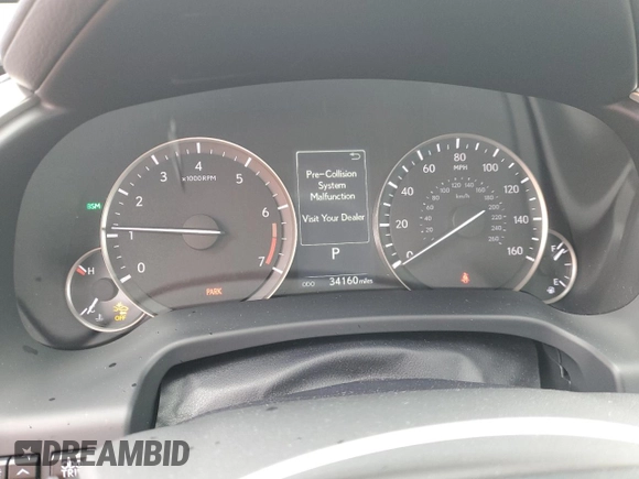 2021 Lexus RX with VIN JTJHZMDA0M2052612, listed as a Copart auction lot 49426485 with 34,160 mi miles and Salvage Title. Bid and sale history available at carsss.com. Image 9.