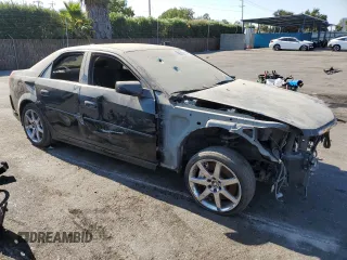 2007 Cadillac CTS-V with VIN 1G6DN57U070142614, listed as a Copart auction lot 68886444 with 0 mi miles and Salvage Title. Bid and sale history available at carsss.com. Image 4.