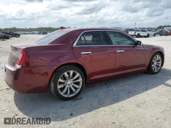 2019 Chrysler 300 Limited z VIN 2C3CCAEG1KH555560, wystawiony jako Copart lot #54662635 z przebiegiem 120 516 mil mil oraz Nie do naprawy • Non repairable. Historia ofert i sprzedaży dostępna na DreamBid. Obrazek 3.