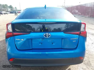 2022 Toyota Prius L Eco with VIN JTDKAMFU2N3187755, listed as a IAAI auction lot 41717916 with 51,015 mi miles. Bid and sale history available at carsss.com. Image 16.