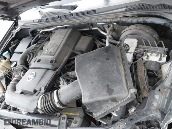 2008 Nissan Frontier SE with VIN 1N6AD07W38C425495, listed as a IAAI auction lot 41406740 with 244,396 mi miles and . Bid and sale history available at DreamBid. Image 10.