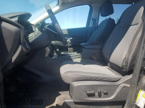2017 Ford Escape SE with VIN 1FMCU9GD1HUD01956, listed as a Copart auction lot 53756995 with 132,809 mi miles and Clean Title. Bid and sale history available at DreamBid. Image 7.