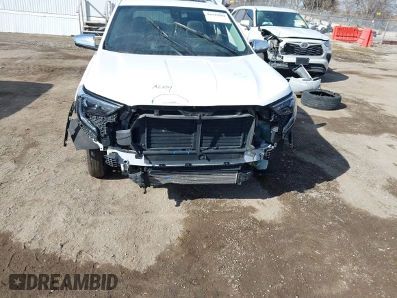 2020 GMC Terrain Denali с VIN 3GKALXEX7LL337125, выставлен на аукционе IAAI как лот 41642984 с пробегом 35 157 миль миль и . История ставок и продаж доступна на DreamBid. Изображение 6.