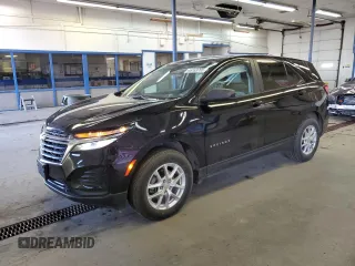 2022 Chevrolet Equinox LS z VIN 2GNAXSEV2N6146938, wystawiony jako Copart lot #46163765 z przebiegiem 10 693 mil mil oraz Szkoda całkowita • Salvage title. Historia ofert i sprzedaży dostępna na DreamBid. Obrazek 1.