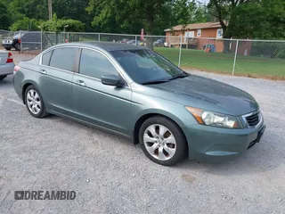 2009 Honda Accord EX-L z VIN 1HGCP26809A095640, wystawiony jako IAAI lot #42439656 z przebiegiem 126 785 mil mil oraz . Historia ofert i sprzedaży dostępna na DreamBid. Obrazek 1.