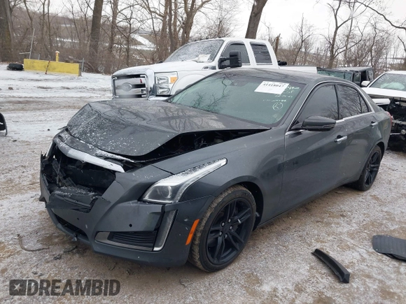 2017 Cadillac CTS V-Sport RWD with VIN 1G6AU5S81H0116508, listed as a IAAI auction lot 41418047 with 104,040 mi miles and . Bid and sale history available at DreamBid. Image 17.