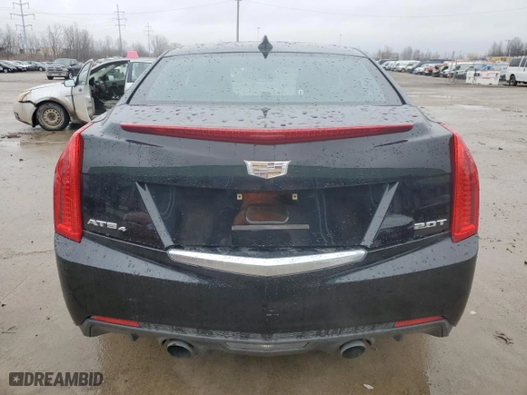 2015 Cadillac ATS Sedan Standard AWD with VIN 1G6AG5RX1F0115926, listed as a Copart auction lot 44285255 with 163,889 mi miles and Clean Title. Bid and sale history available at carsss.com. Image 6.