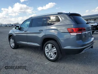 2019 Volkswagen Atlas SEL Premium z VIN 1V2NR2CA5KC524661, wystawiony jako Copart lot #50815745 z przebiegiem 134 940 mil mil oraz Szkoda całkowita • Salvage title. Historia ofert i sprzedaży dostępna na DreamBid. Obrazek 2.