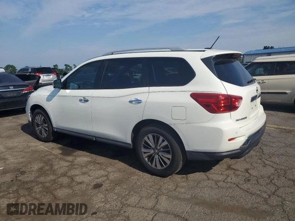 2018 Nissan Pathfinder SV with VIN 5N1DR2MM9JC637125, listed as a Copart auction lot 62840995 with 94,004 mi miles and Clean title. Bid and sale history available at DreamBid. Image 2.