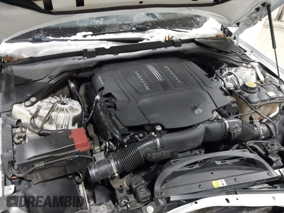 2019 Jaguar XF with VIN SAJBM4FV7KCY77286, listed as a IAAI auction lot 41273612 with 41,452 mi miles and . Bid and sale history available at DreamBid. Image 10.