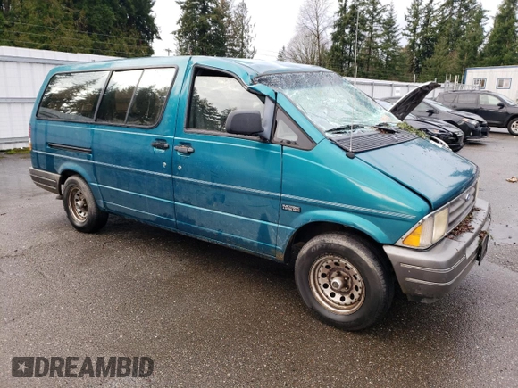 1994 Ford Aerostar Eddie Bauer z VIN 1FMDA41X1RZB43187, wystawiony jako Copart lot #86578064 z przebiegiem Nie podano mil oraz Szkody całkowita. Historia ofert i sprzedaży dostępna na DreamBid. Obrazek 4.
