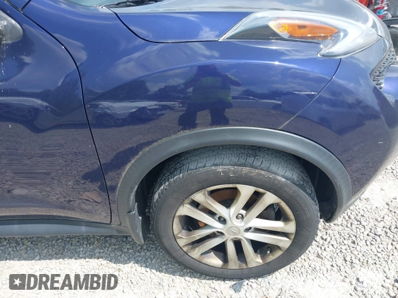 2015 Nissan Juke SL with VIN JN8AF5MV8FT554551, listed as a IAAI auction lot 42717294 with 77,898 mi miles and . Bid and sale history available at DreamBid. Image 6.