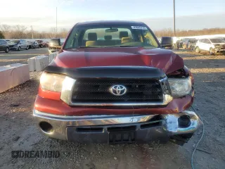 2009 Toyota Tundra 4WD Truck with VIN 5TFBW54109X088611, listed as a Copart auction lot 83649714 with 176,236 mi miles and Non Repairable. Bid and sale history available at carsss.com. Image 5.