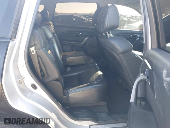 2009 Acura MDX Tech Pkg with VIN 2HNYD28689H503595, listed as a IAAI auction lot 41644216 with 242,277 mi miles. Bid and sale history available at carsss.com. Image 8.