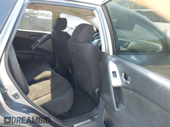 2013 Nissan Murano SV with VIN JN8AZ1MU5DW200652, listed as a IAAI auction lot 42576768 with 187,190 mi miles and . Bid and sale history available at DreamBid. Image 8.