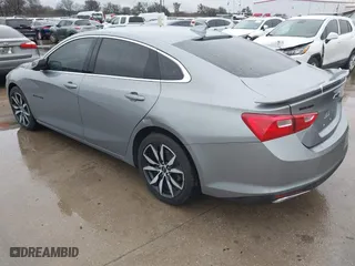 2024 Chevrolet Malibu RS with VIN 1G1ZG5ST0RF237758, listed as a IAAI auction lot 41308938 with 22,695 mi miles. Bid and sale history available at carsss.com. Image 3.