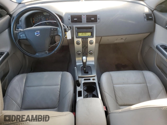 2010 Volvo S40 with VIN YV1390MS4A2497021, listed as a Copart auction lot 49422735 with 99,336 mi miles and Salvage Title. Bid and sale history available at carsss.com. Image 8.