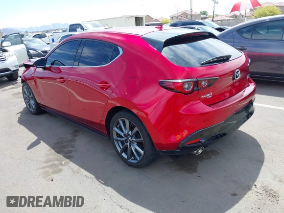2023 Mazda 3 2.5 Turbo with VIN JM1BPBJY4P1617748, listed as a IAAI auction lot 42082128 with Not Provided miles and . Bid and sale history available at DreamBid. Image 3.