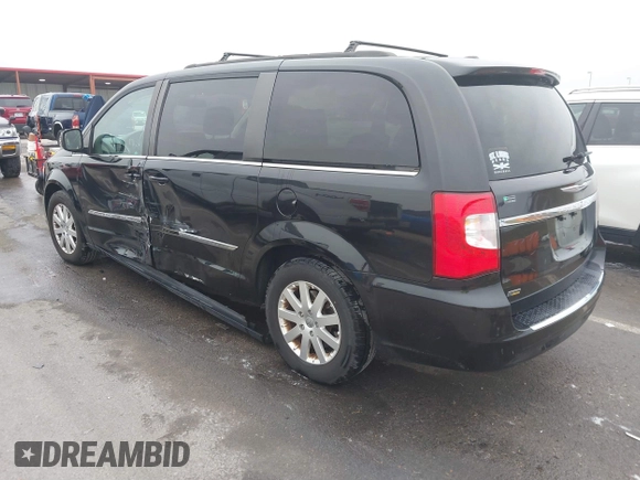 2016 Chrysler Town & Country Touring with VIN 2C4RC1BG9GR292584, listed as a IAAI auction lot 41168218 with 118,967 mi miles. Bid and sale history available at carsss.com. Image 3.