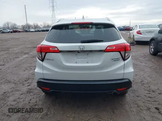 2022 Honda HR-V Sport with VIN 3CZRU6H18NM769419, listed as a IAAI auction lot 41054527 with 16,258 mi miles and . Bid and sale history available at carsss.com. Image 15.