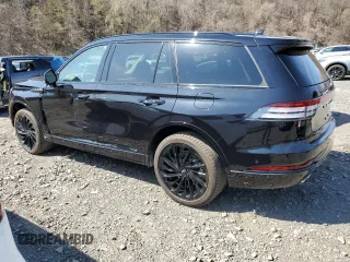 2024 Lincoln Aviator Reserve z VIN 5LM5J7XC5RGL07026, wystawiony jako Copart lot #53315985 z przebiegiem 1 606 mil mil oraz Szkoda całkowita • Salvage title. Historia ofert i sprzedaży dostępna na DreamBid. Obrazek 2.