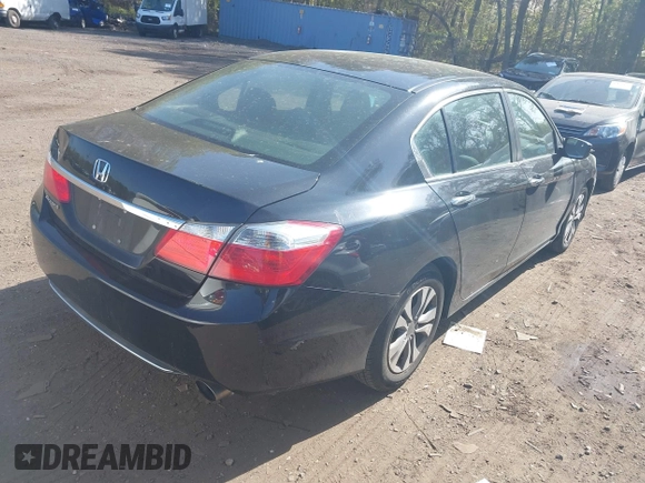 2014 Honda Accord Sedan LX with VIN 1HGCR2F3XEA082094, listed as a IAAI auction lot 42130080 with 84,464 mi miles. Bid and sale history available at carsss.com. Image 4.