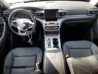 2024 Ford Explorer XLT with VIN 1FMSK7DH0RGA34287, listed as a Copart auction lot 46893315 with 7,131 mi miles and Salvage Title. Bid and sale history available at carsss.com. Image 8.