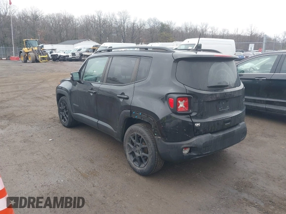 2020 Jeep Renegade Latitude with VIN ZACNJABB8LPL53847, listed as a IAAI auction lot 41480659 with 67,171 mi miles and . Bid and sale history available at DreamBid. Image 3.