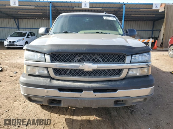 2003 Chevrolet Silverado 1500 LT with VIN 2GCEK19T531253309, listed as a Copart auction lot 53679705 with 197,055 mi miles and Salvage Title. Bid and sale history available at DreamBid. Image 5.