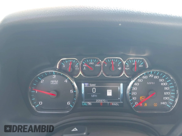 2018 Chevrolet Suburban LT with VIN 1GNSCHKC3JR237396, listed as a IAAI auction lot 41774171 with 205,970 mi miles and . Bid and sale history available at DreamBid. Image 7.