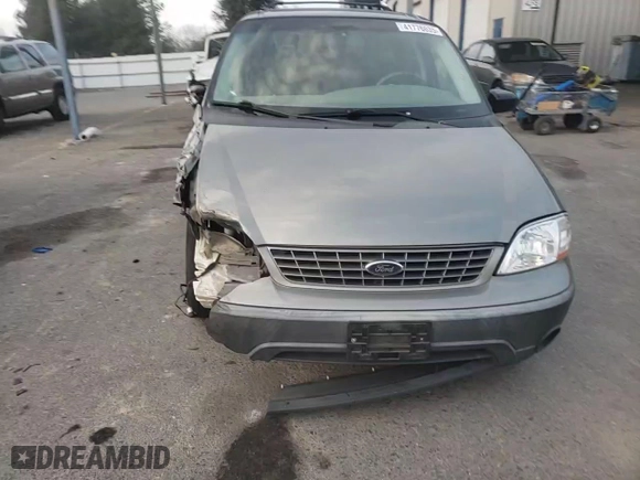 2001 Ford Windstar Wagon LX with VIN 2FMZA51431BB52871, listed as a Copart auction lot 41776635 with 160,698 mi miles and Salvage Title. Bid and sale history available at carsss.com. Image 12.