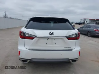 2017 Lexus RX with VIN 2T2ZZMCA0HC075531, listed as a IAAI auction lot 41616328 with 74,564 mi miles. Bid and sale history available at carsss.com. Image 16.