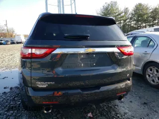 2020 Chevrolet Traverse LT Cloth with VIN 1GNERGKW8LJ284473, listed as a Copart auction lot 37231003 with 39,040 mi miles. Bid and sale history available at carsss.com. Image 6.
