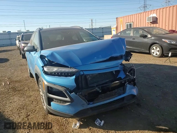 2018 Hyundai Kona SEL with VIN KM8K2CAA8JU188977, listed as a Copart auction lot 78459964 with 92,185 mi miles and Salvage Title. Bid and sale history available at carsss.com. Image 10.