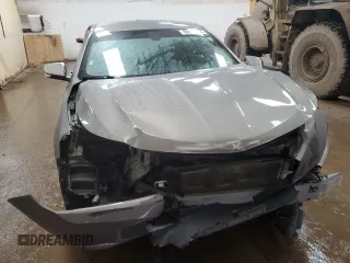 2018 Chevrolet Impala Premier with VIN 2G1125S39J9110015, listed as a Copart auction lot 86891744 with 124,108 mi miles and Salvage Title. Bid and sale history available at DreamBid. Image 5.
