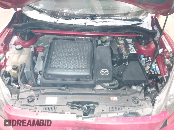 2012 Mazda 3 Mazdaspeed3 Touring with VIN JM1BL1L30C1521410, listed as a IAAI auction lot 41597867 with 194,337 mi miles and . Bid and sale history available at DreamBid. Image 10.