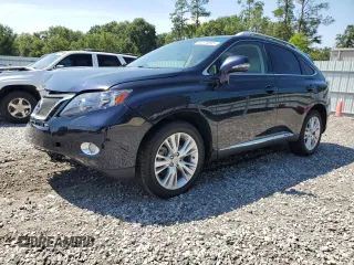 2010 Lexus RX 450h с VIN JTJBC1BA3A2006003, выставлен на аукционе Copart как лот 64174005 с пробегом 201 286 миль миль и Списание • Salvage title. История ставок и продаж доступна на DreamBid. Изображение 1.