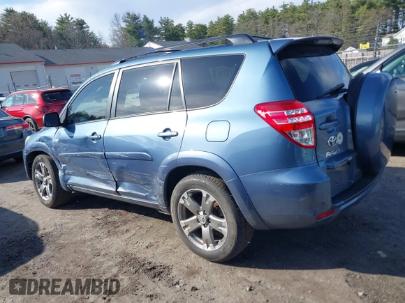 2011 Toyota RAV4 Sport with VIN 2T3RK4DV6BW051323, listed as a IAAI auction lot 42036891 with 125,327 mi miles. Bid and sale history available at carsss.com. Image 14.
